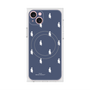 プレミアムスクエアケース with MagSafe［ MOOMIN - The Classics- Pattern - Moominpappa ］