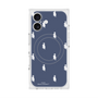 プレミアムスクエアケース with MagSafe［ MOOMIN - The Classics- Pattern - Moominpappa ］