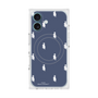 プレミアムスクエアケース with MagSafe［ MOOMIN - The Classics- Pattern - Moominpappa ］