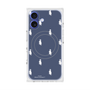 プレミアムスクエアケース with MagSafe［ MOOMIN - The Classics- Pattern - Moominpappa ］