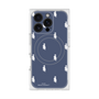 プレミアムスクエアケース with MagSafe［ MOOMIN - The Classics- Pattern - Moominpappa ］