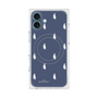 プレミアムスクエアケース with MagSafe［ MOOMIN - The Classics- Pattern - Moominpappa ］