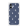 プレミアムスクエアケース with MagSafe［ MOOMIN - The Classics- Pattern - Moominpappa ］
