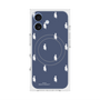 プレミアムスクエアケース with MagSafe［ MOOMIN - The Classics- Pattern - Moominpappa ］
