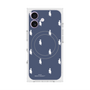 プレミアムスクエアケース with MagSafe［ MOOMIN - The Classics- Pattern - Moominpappa ］