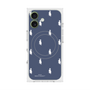 プレミアムスクエアケース with MagSafe［ MOOMIN - The Classics- Pattern - Moominpappa ］