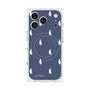 プレミアムスクエアケース with MagSafe［ MOOMIN - The Classics- Pattern - Moominpappa ］
