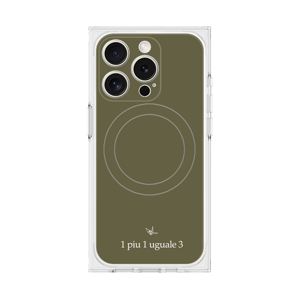 プレミアムスクエアケースwith MagSafe 1PIU1UGUALE3新品 プレミアムスクエアケース with MagSafe for Apple iPhone 15 Pro