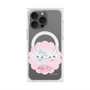 プレミアムスクエアケース with MagSafe［ まじかるベリーベリー - すとろべりーとぶるべりー - ピンク ］