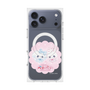 プレミアムスクエアケース with MagSafe［ まじかるベリーベリー - すとろべりーとぶるべりー - ピンク ］
