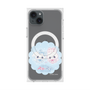 プレミアムスクエアケース with MagSafe［ まじかるベリーベリー - すとろべりーとぶるべりー - ブルー ］