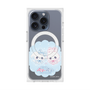 プレミアムスクエアケース with MagSafe［ まじかるベリーベリー - すとろべりーとぶるべりー - ブルー ］
