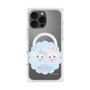 プレミアムスクエアケース with MagSafe［ まじかるベリーベリー - すとろべりーとぶるべりー - ブルー ］