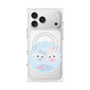 プレミアムスクエアケース with MagSafe［ まじかるベリーベリー - すとろべりーとぶるべりー - ブルー ］