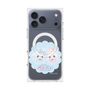 プレミアムスクエアケース with MagSafe［ まじかるベリーベリー - すとろべりーとぶるべりー - ブルー ］