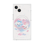 プレミアムスクエアケース with MagSafe［ まじかるベリーベリー - ハート ］