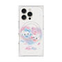プレミアムスクエアケース with MagSafe［ まじかるベリーベリー - ハート ］