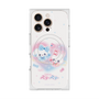 プレミアムスクエアケース with MagSafe［ まじかるベリーベリー - ハート ］