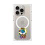 プレミアムスクエアケース with MagSafe［ 広島東洋カープ - スラィリー - ロゴ ］