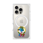 プレミアムスクエアケース with MagSafe［ 広島東洋カープ - スラィリー - ロゴ ］