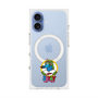 プレミアムスクエアケース with MagSafe［ 広島東洋カープ - スラィリー - ロゴ ］