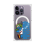 プレミアムスクエアケース with MagSafe［ 広島東洋カープ - スラィリー ］