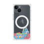 プレミアムスクエアケース with MagSafe［ 広島東洋カープ - のんびりスラィリー - パッチワーク ］