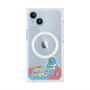 プレミアムスクエアケース with MagSafe［ 広島東洋カープ - のんびりスラィリー - パッチワーク ］