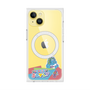 プレミアムスクエアケース with MagSafe［ 広島東洋カープ - のんびりスラィリー - パッチワーク ］