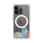 プレミアムスクエアケース with MagSafe［ 広島東洋カープ - のんびりスラィリー - パッチワーク ］