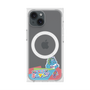 プレミアムスクエアケース with MagSafe［ 広島東洋カープ - のんびりスラィリー - パッチワーク ］