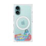 プレミアムスクエアケース with MagSafe［ 広島東洋カープ - のんびりスラィリー - パッチワーク ］