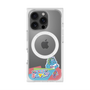 プレミアムスクエアケース with MagSafe［ 広島東洋カープ - のんびりスラィリー - パッチワーク ］