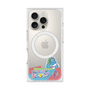 プレミアムスクエアケース with MagSafe［ 広島東洋カープ - のんびりスラィリー - パッチワーク ］
