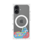 プレミアムスクエアケース with MagSafe［ 広島東洋カープ - のんびりスラィリー - パッチワーク ］