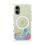 プレミアムスクエアケース with MagSafe［ 広島東洋カープ - のんびりスラィリー - パッチワーク ］