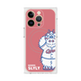 プレミアムスクエアケース with MagSafe［ 広島東洋カープ - のんびりスラィリー - ピンク ］