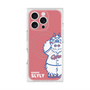 プレミアムスクエアケース with MagSafe［ 広島東洋カープ - のんびりスラィリー - ピンク ］