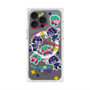 プレミアムスクエアケース with MagSafe［ キャンディーカリエス - ステッカー ］