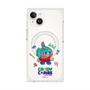 プレミアムスクエアケース with MagSafe［ キャンディーカリエス - ワンポイント - アメ ］