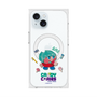 プレミアムスクエアケース with MagSafe［ キャンディーカリエス - ワンポイント - アメ ］