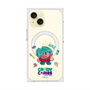 プレミアムスクエアケース with MagSafe［ キャンディーカリエス - ワンポイント - アメ ］