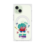 プレミアムスクエアケース with MagSafe［ キャンディーカリエス - ワンポイント - アメ ］
