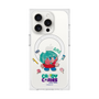 プレミアムスクエアケース with MagSafe［ キャンディーカリエス - ワンポイント - アメ ］