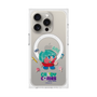プレミアムスクエアケース with MagSafe［ キャンディーカリエス - ワンポイント - アメ ］