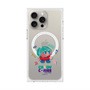 プレミアムスクエアケース with MagSafe［ キャンディーカリエス - ワンポイント - アメ ］