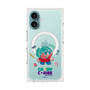 プレミアムスクエアケース with MagSafe［ キャンディーカリエス - ワンポイント - アメ ］