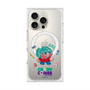 プレミアムスクエアケース with MagSafe［ キャンディーカリエス - ワンポイント - アメ ］