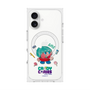 プレミアムスクエアケース with MagSafe［ キャンディーカリエス - ワンポイント - アメ ］