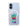 プレミアムスクエアケース with MagSafe［ キャンディーカリエス - ワンポイント - アメ ］